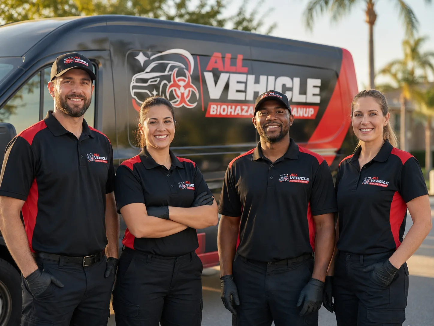 Vehicle Biohazard Cleanup company in Ridgecrest, CA